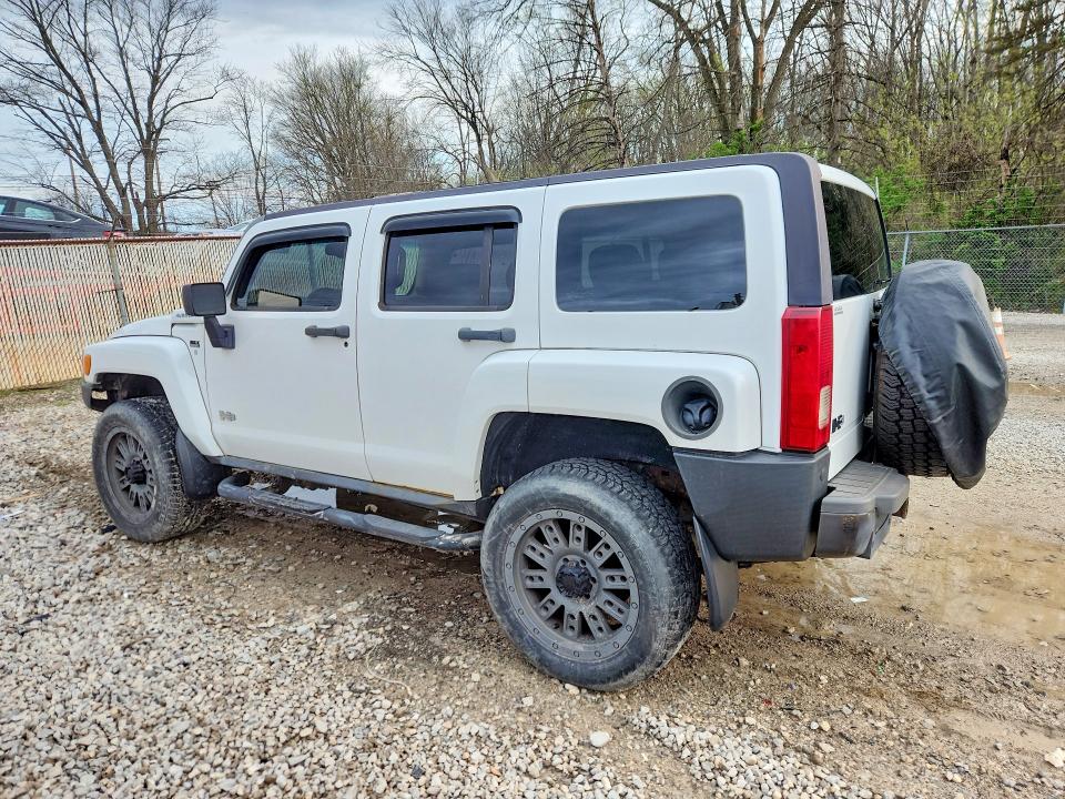 2007 Hummer H3 მანქანა იყიდება აუქციონზე, vin: 5GTDN13E878182244, აუქციონის ნომერი: 50083116