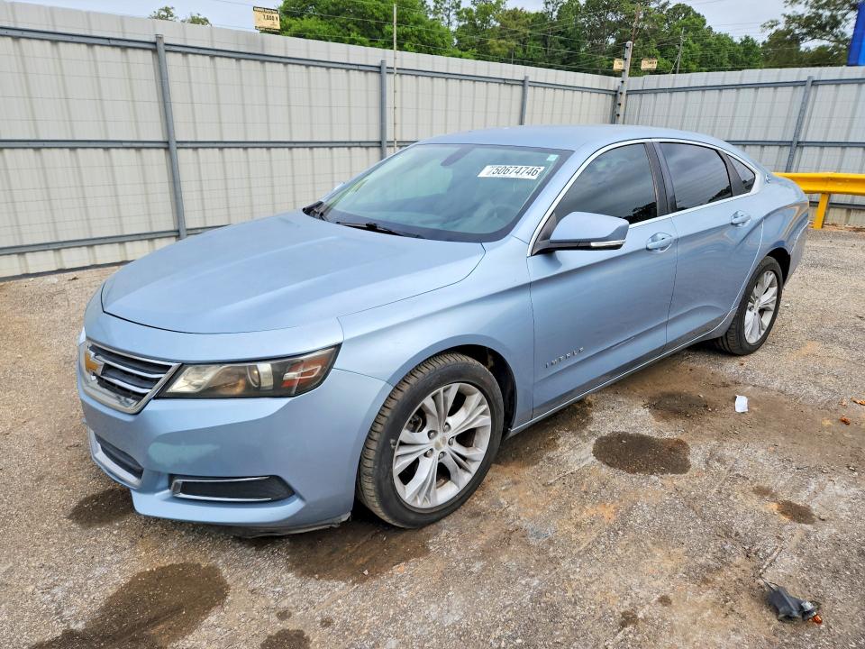 50674746 :رقم المزاد ، 1G1115SL7EU155627 vin ، 2014 Chevrolet Impala مزاد بيع