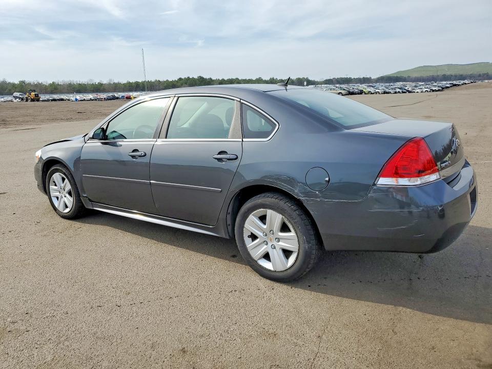 49061206 :رقم المزاد ، 2G1WA5EK3B1133821 vin ، 2011 Chevrolet Impala مزاد بيع