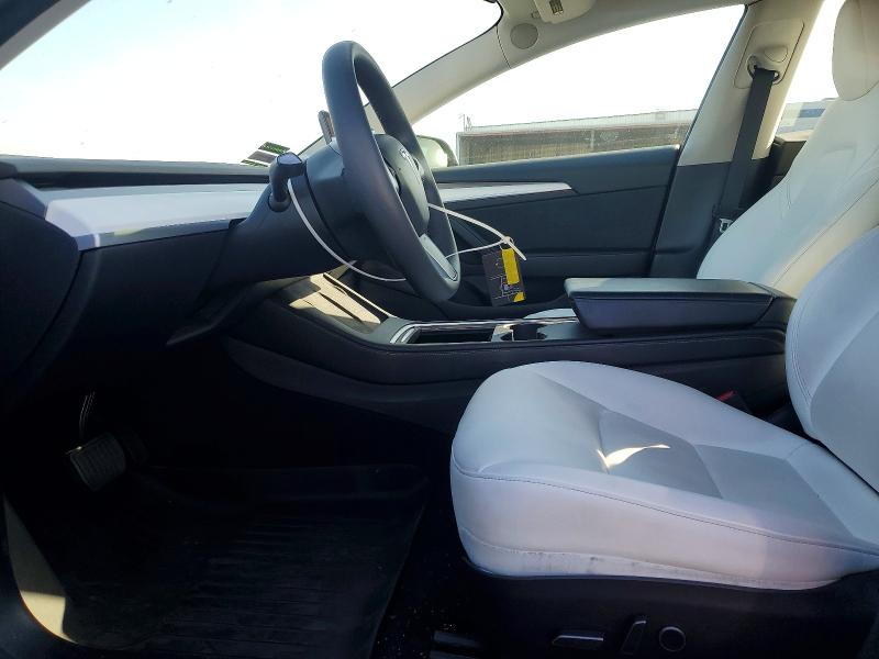 2021 Tesla Model 3 მანქანა იყიდება აუქციონზე, vin: 5YJ3E1EBXMF053990, აუქციონის ნომერი: 46779826