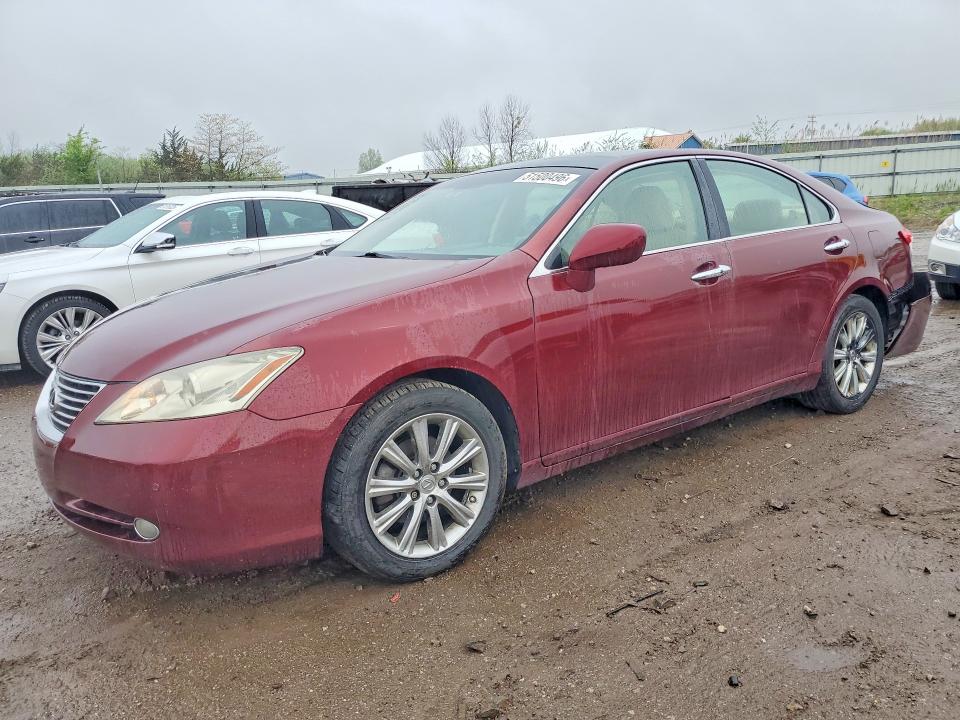 Продажа на аукционе авто 2007 Lexus Es, vin: JTHBJ46G072114692, номер лота: 51500496