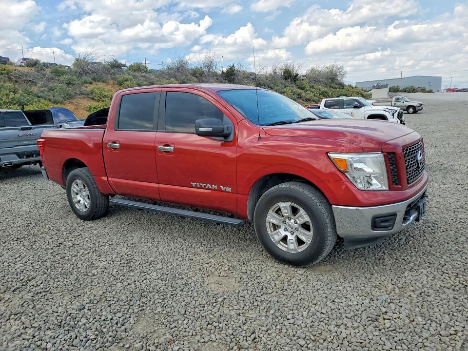 Auction sale of the 2019 Nissan Titan, vin: 1N6AA1EJ0KN516239, lot number: 47967286