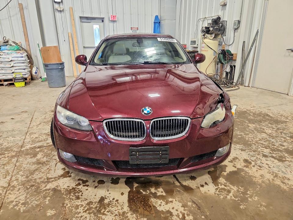 51496686 :رقم المزاد ، WBAWV5C53AP082084 vin ، 2010 Bmw 328 مزاد بيع
