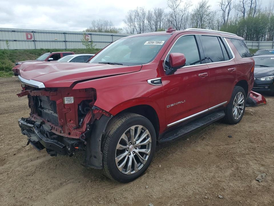 Auction sale of the 2022 Gmc Yukon, vin: 1GKS2DKT1NR111147, lot number: 50967066