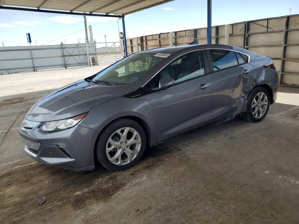 Auction sale of the 2018 Chevrolet Volt, vin: 1G1RB6S57JU110401, lot number: 50069646