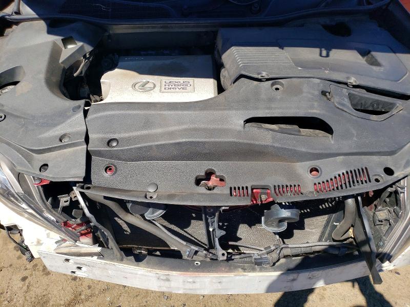 51024536 :رقم المزاد ، JTJBC1BA3C2427304 vin ، 2012 Lexus Rx مزاد بيع