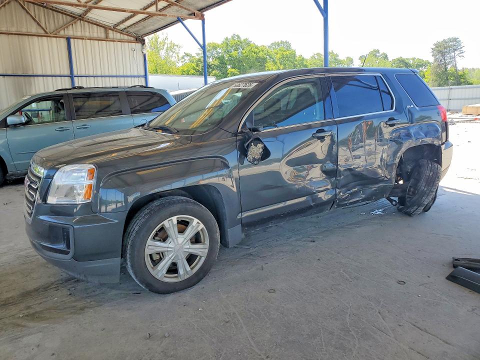 Aukcja sprzedaży 2017 Gmc Terrain, vin: 2GKALMEK8H6178078, numer aukcji: 50627626