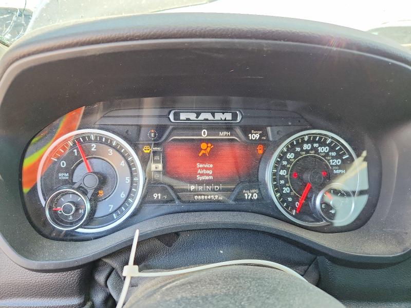 2022 Ram 1500 მანქანა იყიდება აუქციონზე, vin: 1C6RREBG9NN219660, აუქციონის ნომერი: 50338596