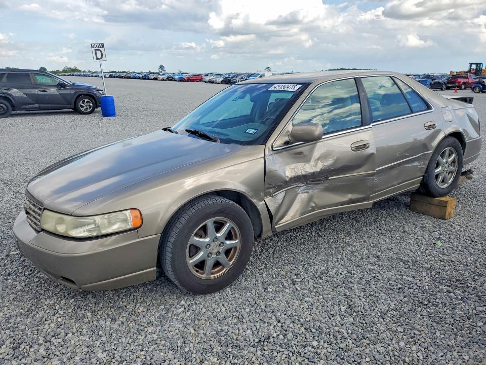 2002 Cadillac Seville მანქანა იყიდება აუქციონზე, vin: 1G6KS54Y52U214366, აუქციონის ნომერი: 49180476