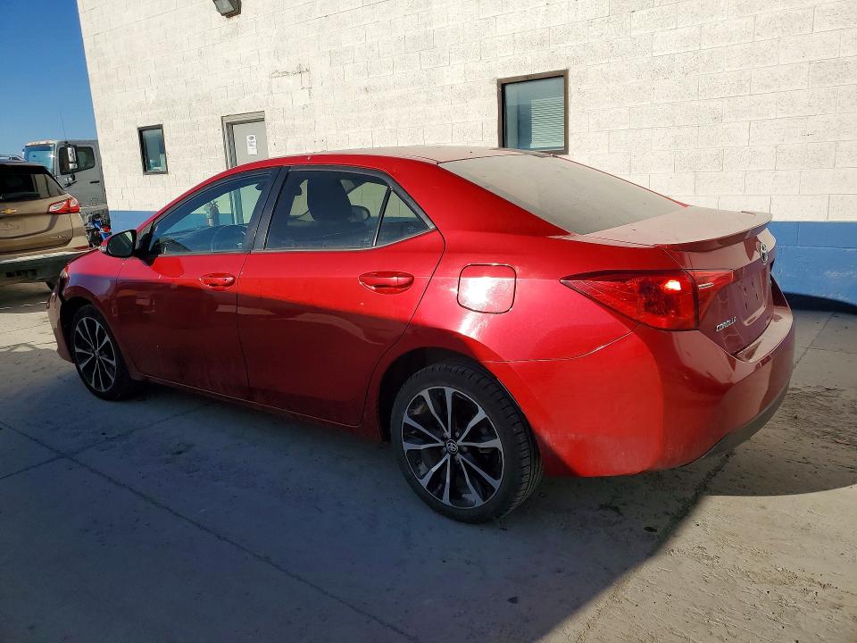 Auction sale of the 2017 Toyota Corolla, vin: 2T1BURHE6HC864540, lot number: 51874236