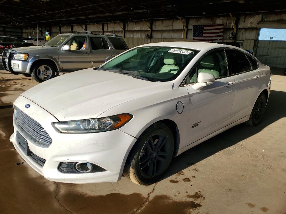 2016 Ford Fusion მანქანა იყიდება აუქციონზე, vin: 3FA6P0SU1GR166534, აუქციონის ნომერი: 49018736