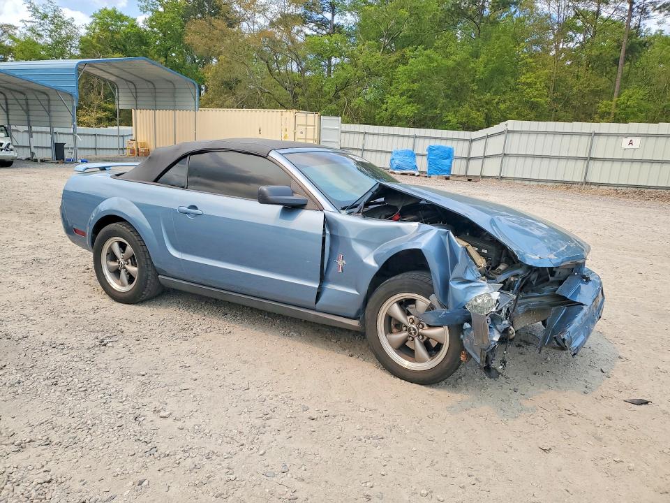 48685886 :رقم المزاد ، 1ZVFT84N265213899 vin ، 2006 Ford Mustang مزاد بيع