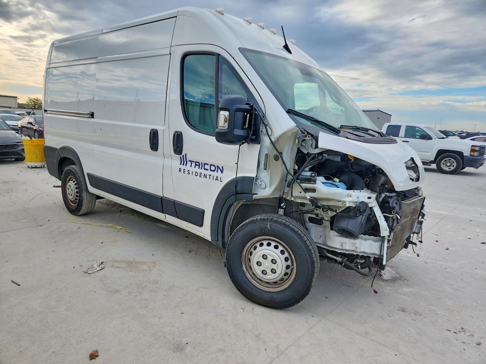 2024 Ram Promaster 2500 მანქანა იყიდება აუქციონზე, vin: 3C6LRVCG6RE102875, აუქციონის ნომერი: 49283496