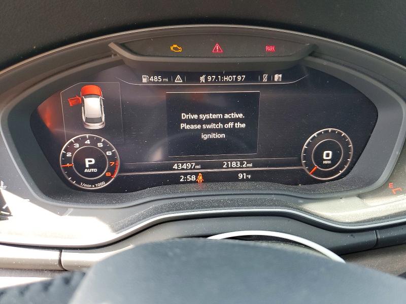 48542686 :رقم المزاد ، WA1BNAFY1K2095019 vin ، 2019 Audi Q5 مزاد بيع
