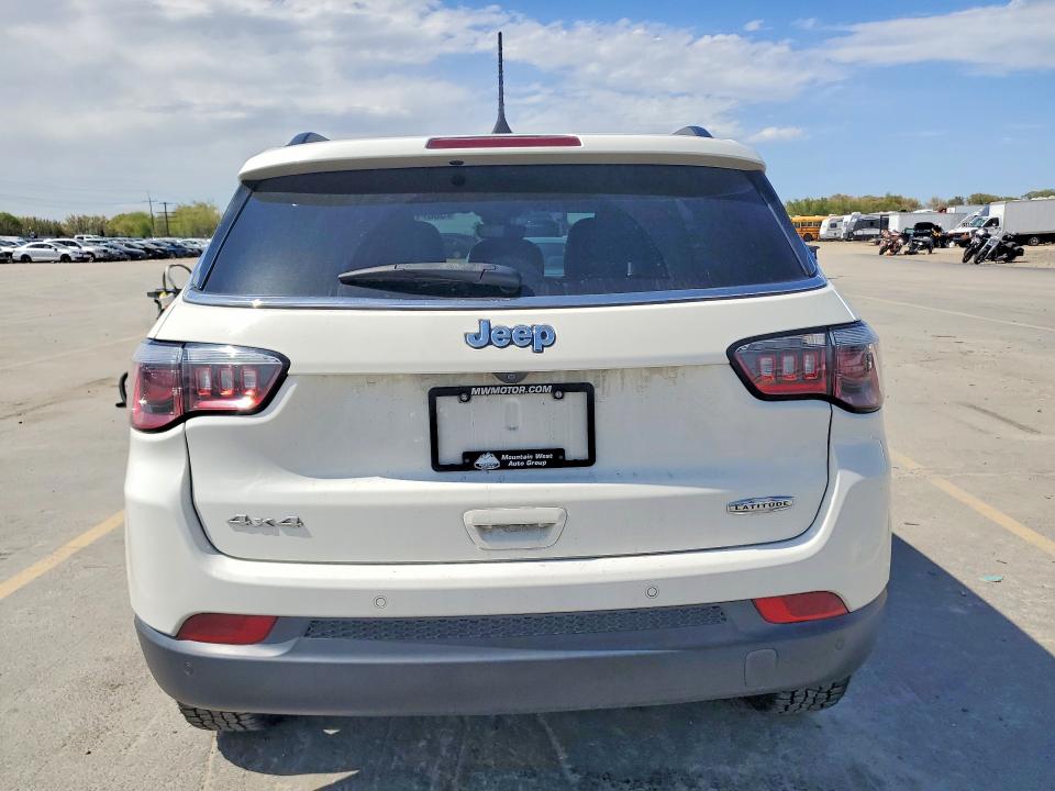 Aukcja sprzedaży 2018 Jeep Compass, vin: 3C4NJDBB3JT392713, numer aukcji: 50671766