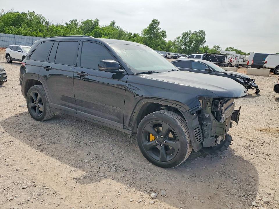 2023 Jeep Grand Cherokee მანქანა იყიდება აუქციონზე, vin: 1C4RJGAG4PC571167, აუქციონის ნომერი: 51160136