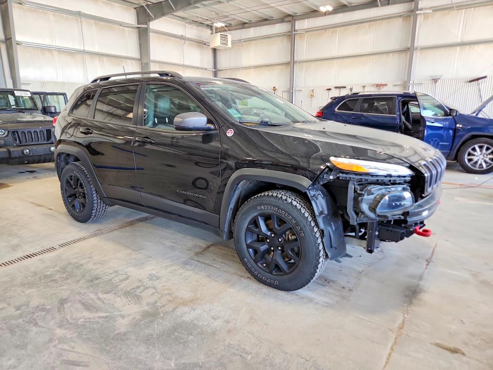 Продажа на аукционе авто 2016 Jeep Cherokee, vin: 1C4PJMBBXGW169175, номер лота: 51458236