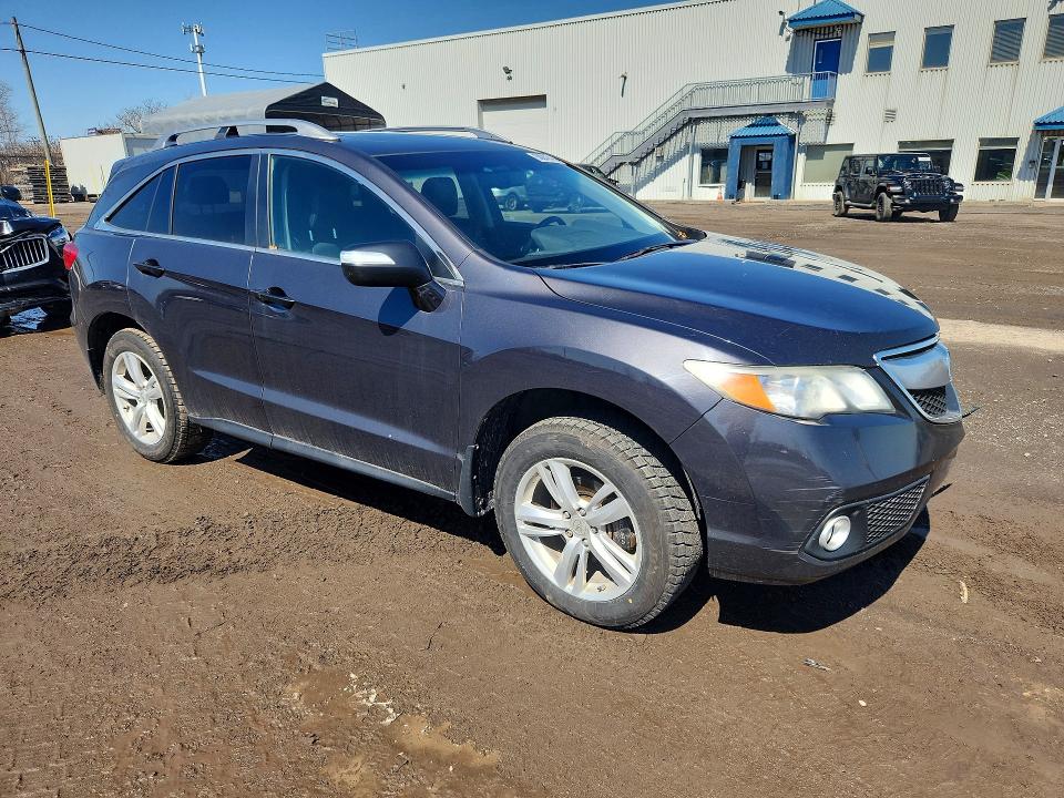 50241466 :رقم المزاد ، 5J8TB4H5XFL805219 vin ، 2015 Acura Rdx مزاد بيع