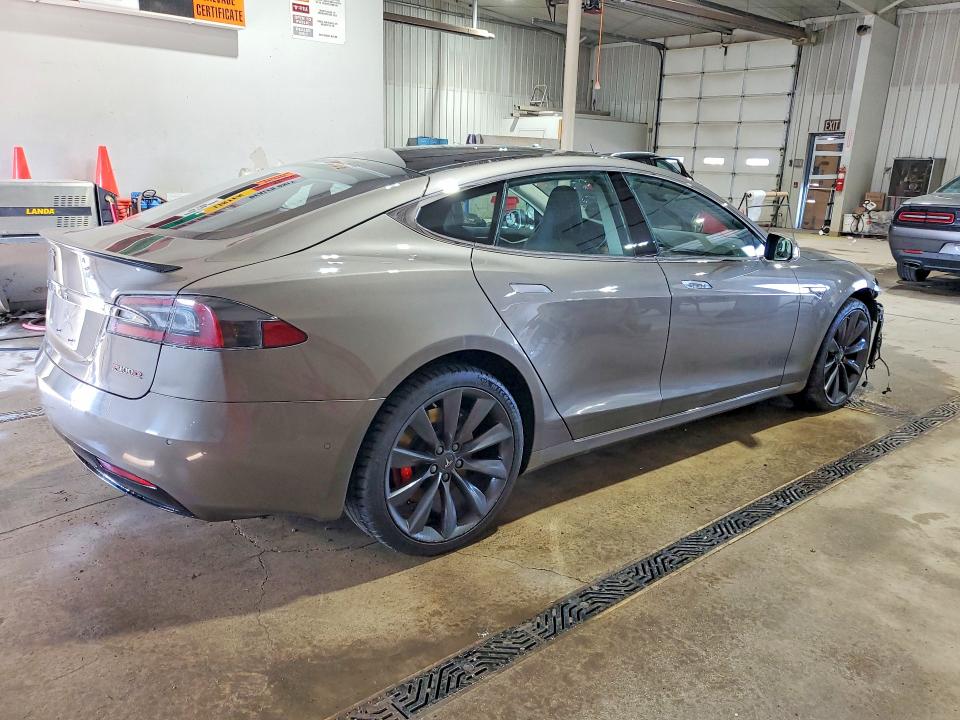 Продажа на аукционе авто 2016 Tesla Model S, vin: 5YJSA1E48GF157777, номер лота: 50729686
