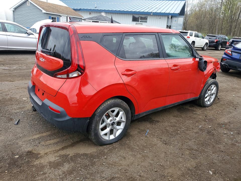 50909176 :رقم المزاد ، KNDJ23AU0N7150903 vin ، 2022 Kia Soul مزاد بيع