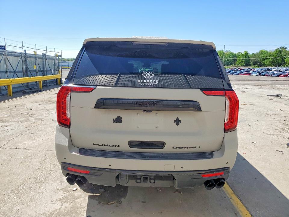 50570636 :رقم المزاد ، 1GKS2JKL9RR123373 vin ، 2024 Gmc Yukon Xl مزاد بيع
