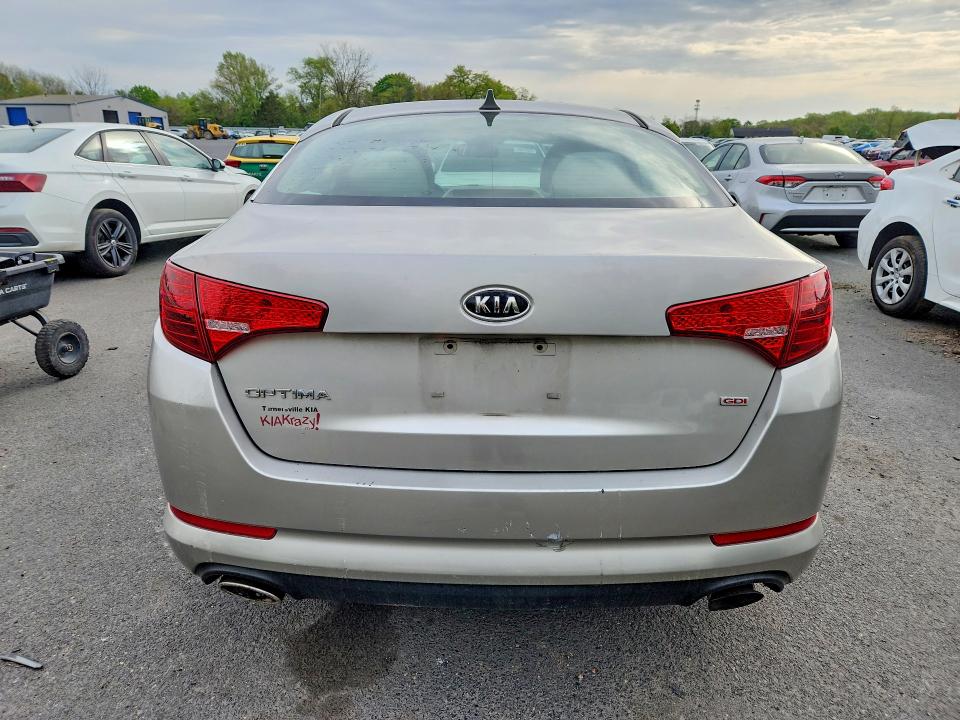 Продаж на аукціоні авто 2012 Kia Optima, vin: 5XXGM4A76CG057912, номер лоту: 50732546