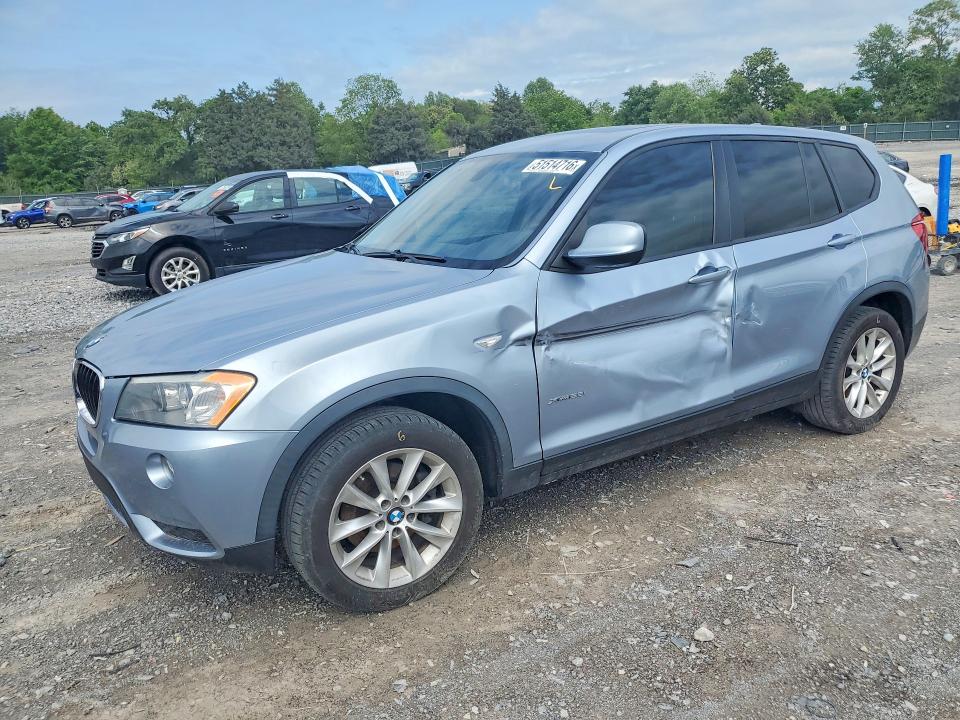 Продажа на аукционе авто 2013 Bmw X3, vin: 5UXWX9C57D0A11988, номер лота: 51514716