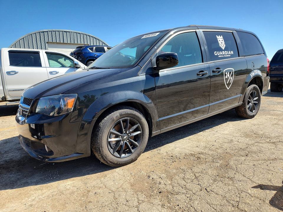 2019 Dodge Grand Caravan მანქანა იყიდება აუქციონზე, vin: 2C4RDGEGXKR752470, აუქციონის ნომერი: 50582646