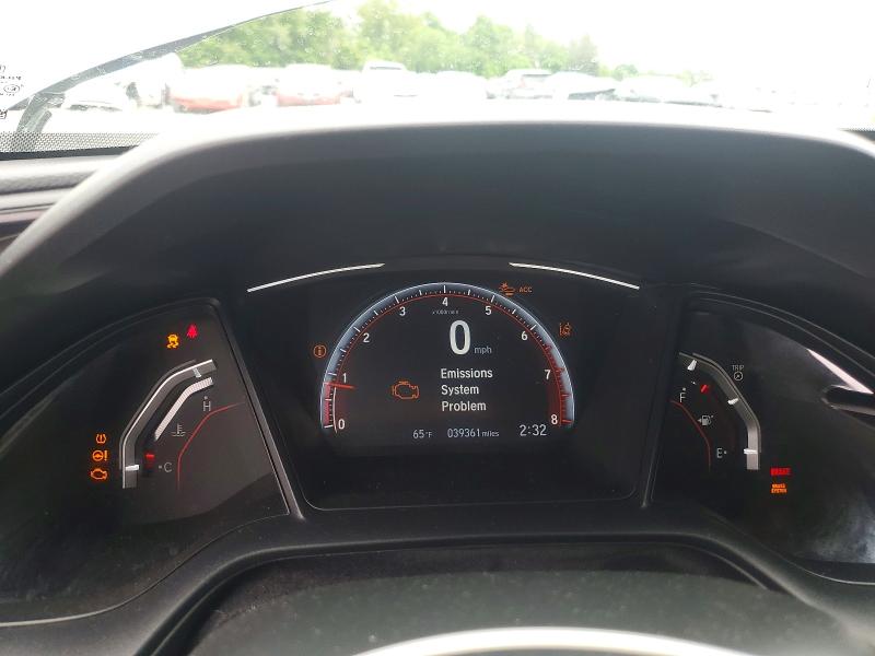 51301626 :رقم المزاد ، SHHFK7G45MU209343 vin ، 2021 Honda Civic مزاد بيع