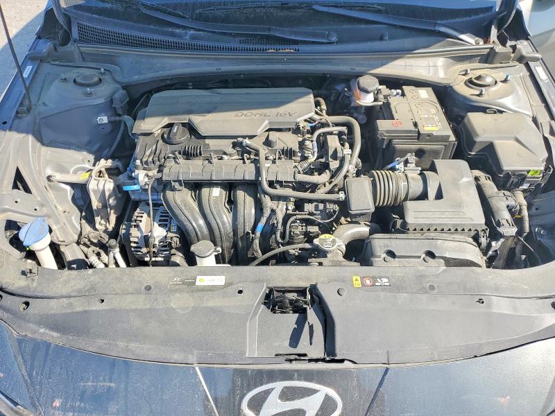 2025 Hyundai Elantra მანქანა იყიდება აუქციონზე, vin: KMHLM4DG6SU894545, აუქციონის ნომერი: 47910596