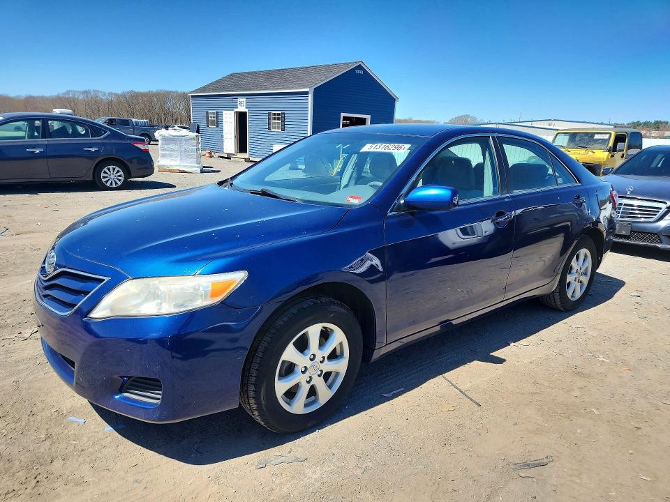 51316296 :رقم المزاد ، 4T4BF3EK2AR079539 vin ، 2010 Toyota Camry مزاد بيع