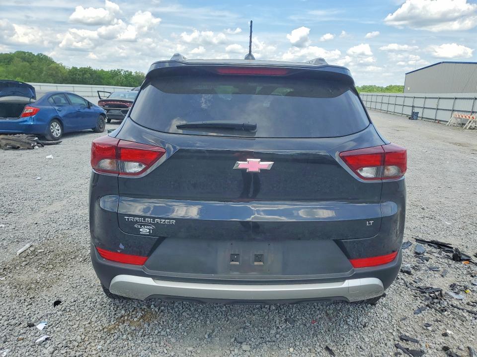 Продажа на аукционе авто 2022 Chevrolet Trailblazer, vin: KL79MPSL6NB043035, номер лота: 50341926