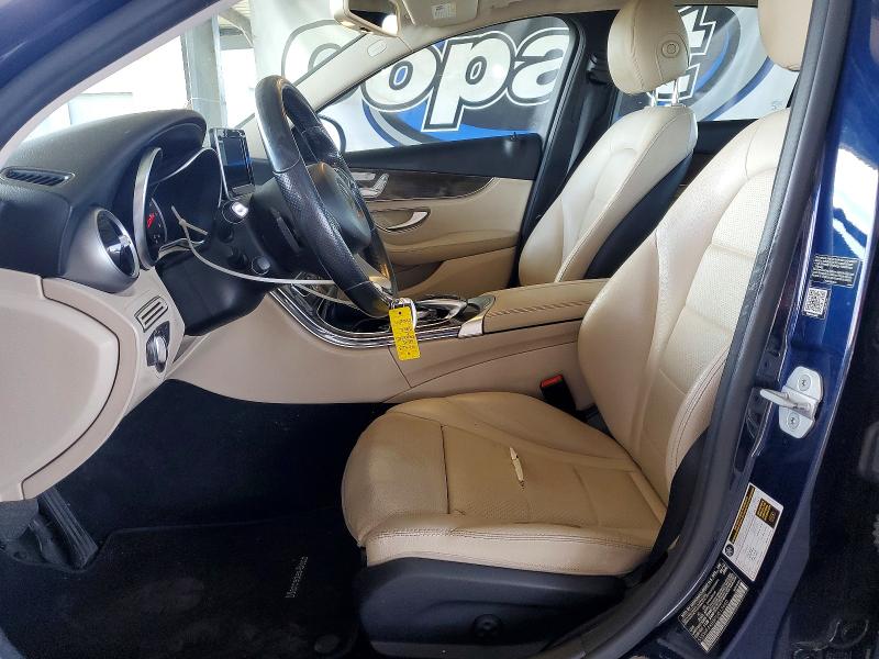 52039726 :رقم المزاد ، 55SWF4KB5FU012460 vin ، 2015 Mercedes-benz C مزاد بيع