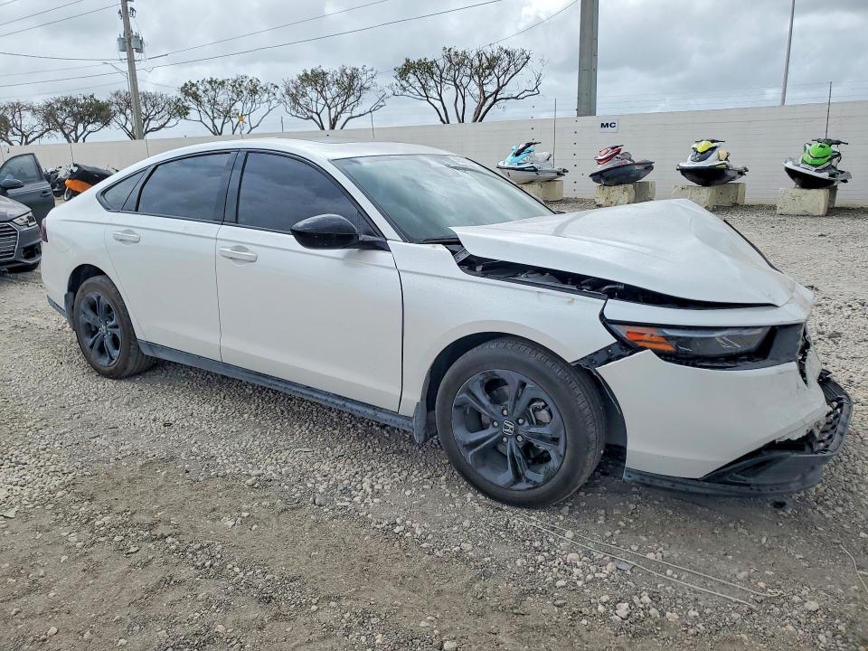 2025 Honda Accord მანქანა იყიდება აუქციონზე, vin: 1HGCY1F41SA067002, აუქციონის ნომერი: 48592296