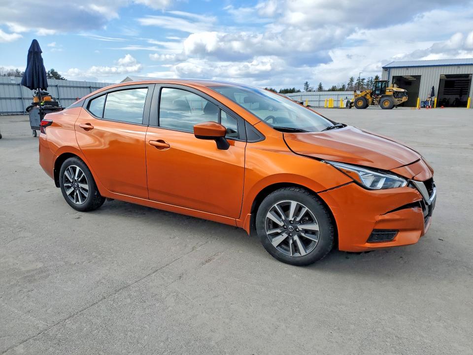 2022 Nissan Versa მანქანა იყიდება აუქციონზე, vin: 3N1CN8EV2NL825357, აუქციონის ნომერი: 48819086