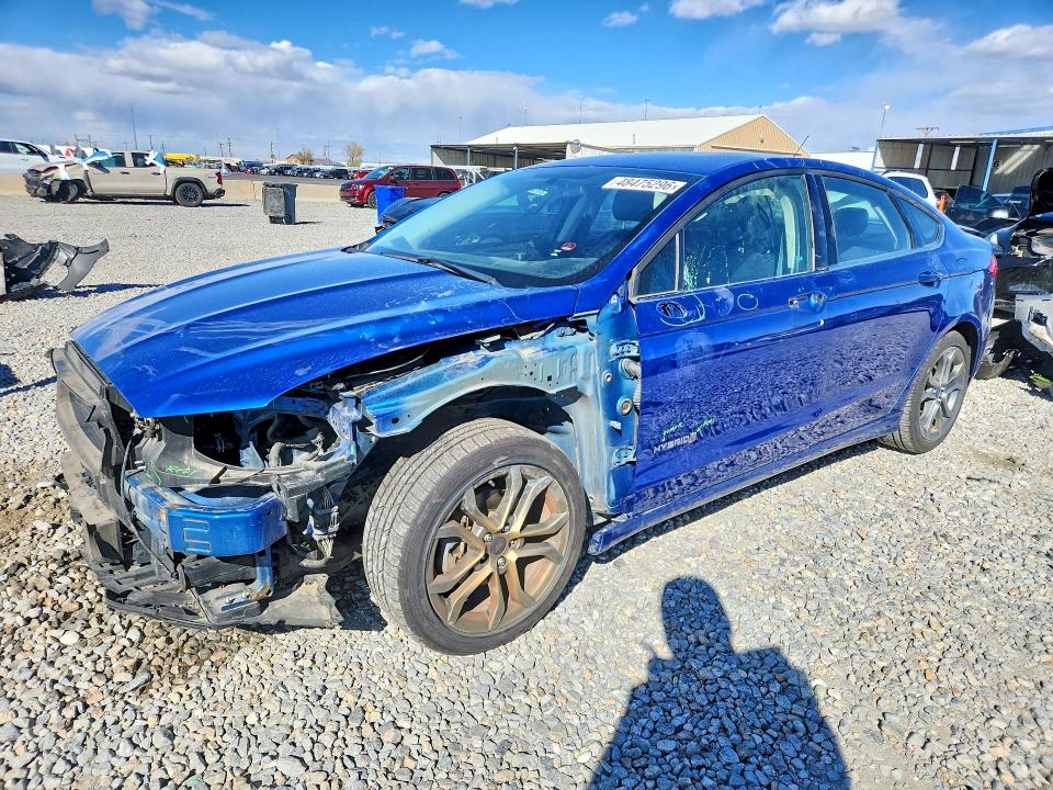 Aukcja sprzedaży 2017 Ford Fusion, vin: 3FA6P0LU0HR325382, numer aukcji: 48475296