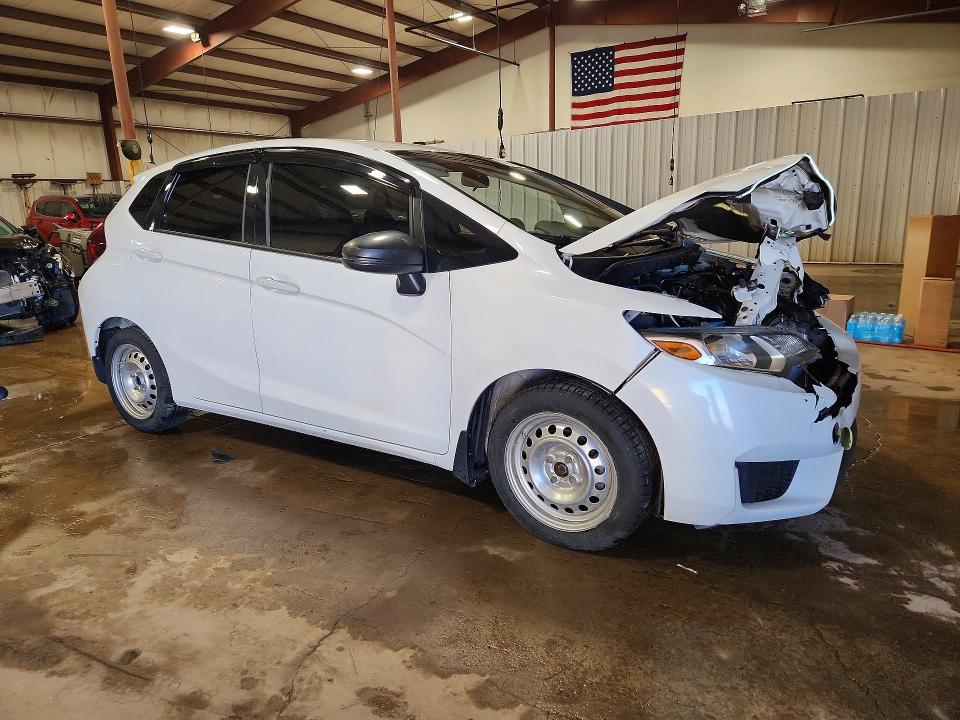 2015 Honda Fit მანქანა იყიდება აუქციონზე, vin: 3HGGK5G54FM768594, აუქციონის ნომერი: 49716636