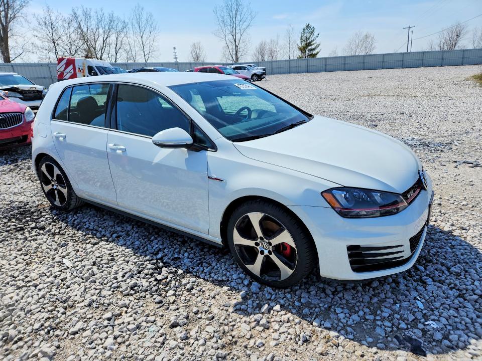 2016 Volkswagen Gti მანქანა იყიდება აუქციონზე, vin: 3VW4T7AU8GM013196, აუქციონის ნომერი: 49332466