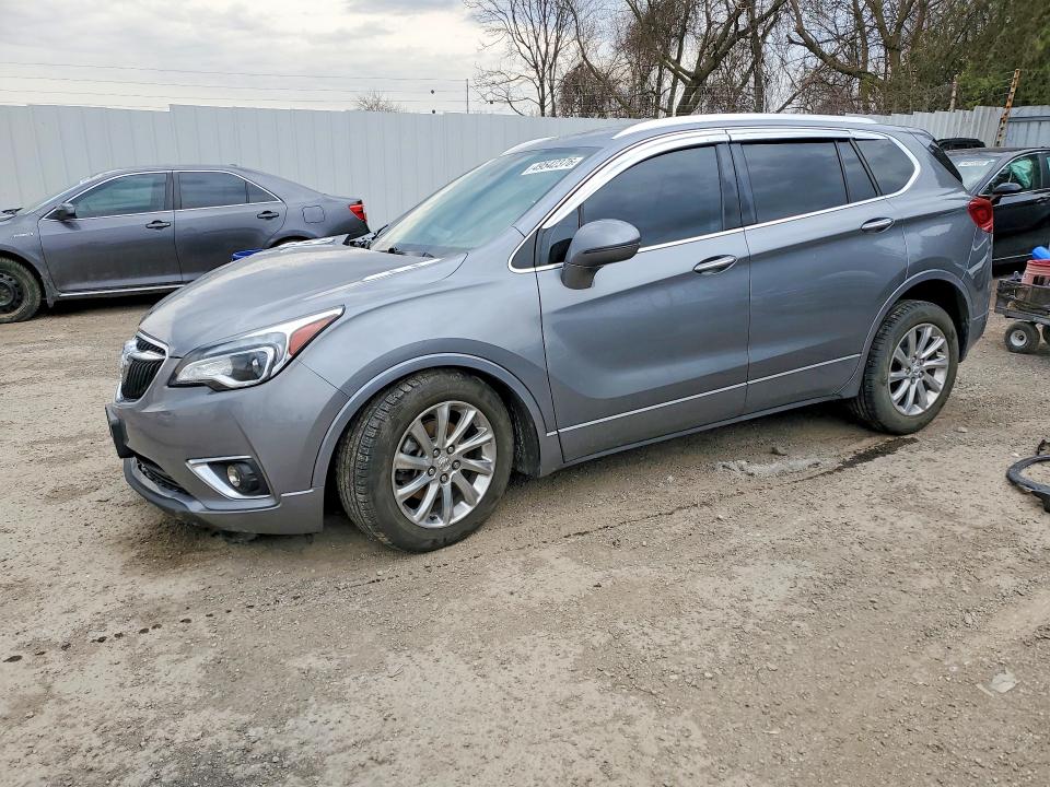 Auction sale of the 2020 Buick Envision, vin: LRBFX2SA6LD184069, lot number: 49542376