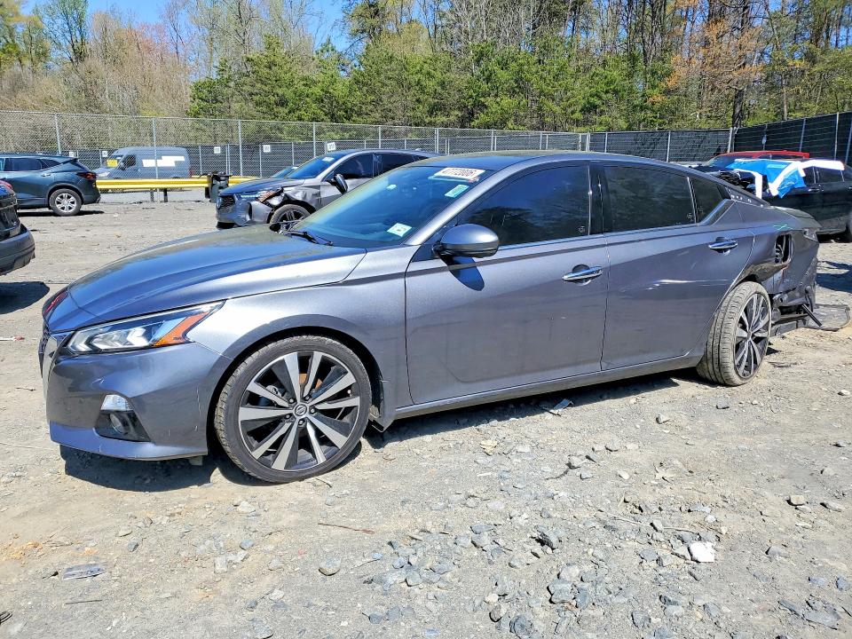 Aukcja sprzedaży 2020 Nissan Altima, vin: 1N4BL4FW1LC245188, numer aukcji: 47772006