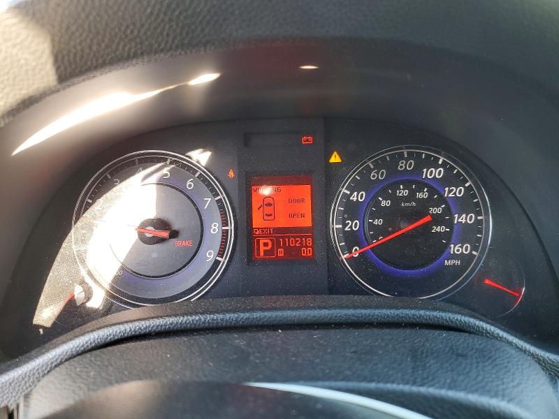 2009 Infiniti G37 Sedan მანქანა იყიდება აუქციონზე, vin: JNKCV61F39M051405, აუქციონის ნომერი: 49266916