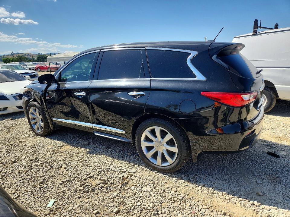 2014 Infiniti Qx60 მანქანა იყიდება აუქციონზე, vin: 5N1AL0MM4EC506876, აუქციონის ნომერი: 51851246
