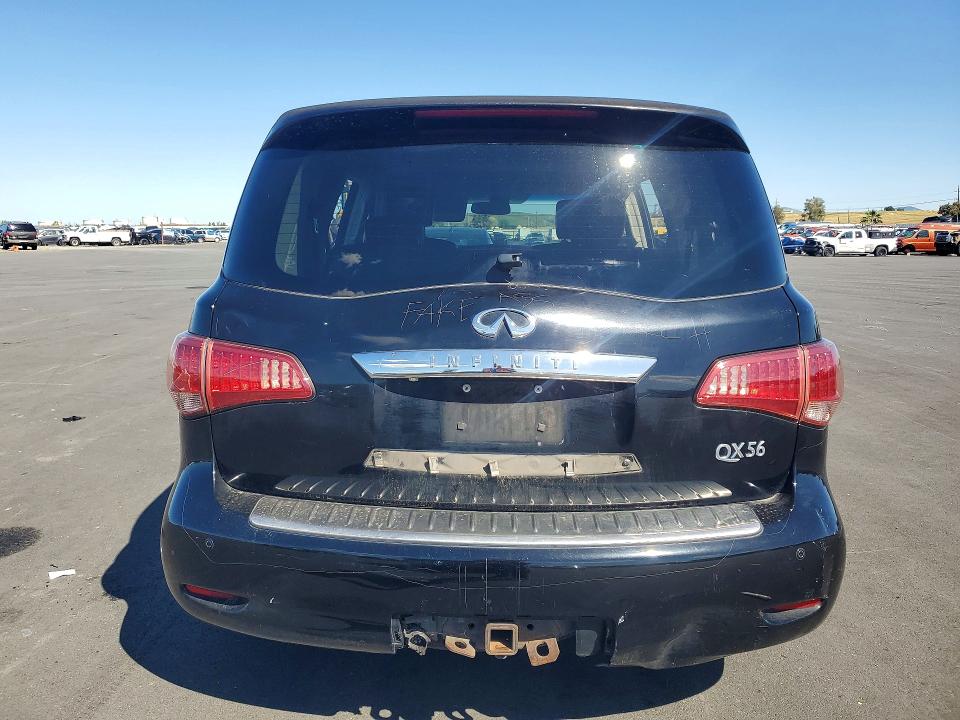 Продажа на аукционе авто 2012 Infiniti Qx56, vin: JN8AZ2NF5C9519715, номер лота: 48809586