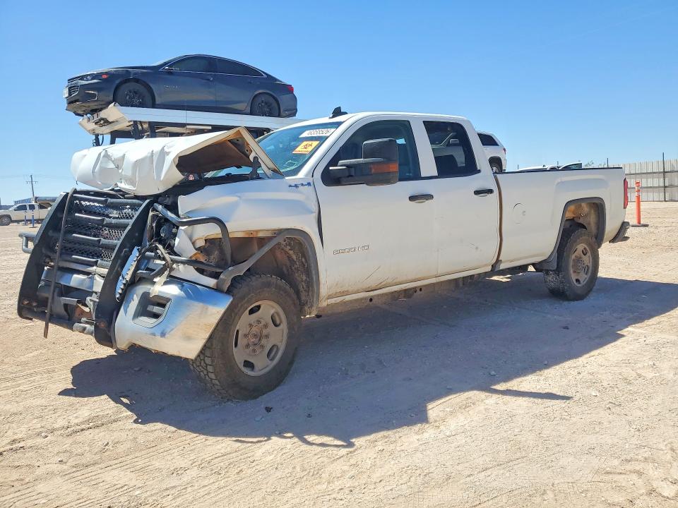 48358526 :رقم المزاد ، 2GT22NEG0K1138330 vin ، 2019 Gmc Sierra مزاد بيع
