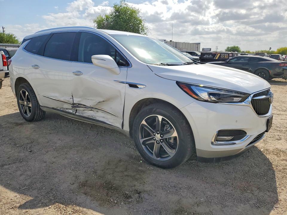48590126 :رقم المزاد ، 5GAEVBKW9MJ116416 vin ، 2021 Buick Enclave مزاد بيع