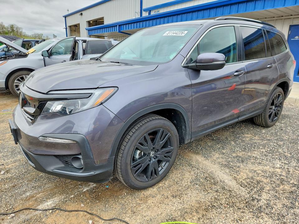 2021 Honda Pilot მანქანა იყიდება აუქციონზე, vin: 5FNYF6H26MB025387, აუქციონის ნომერი: 51144226