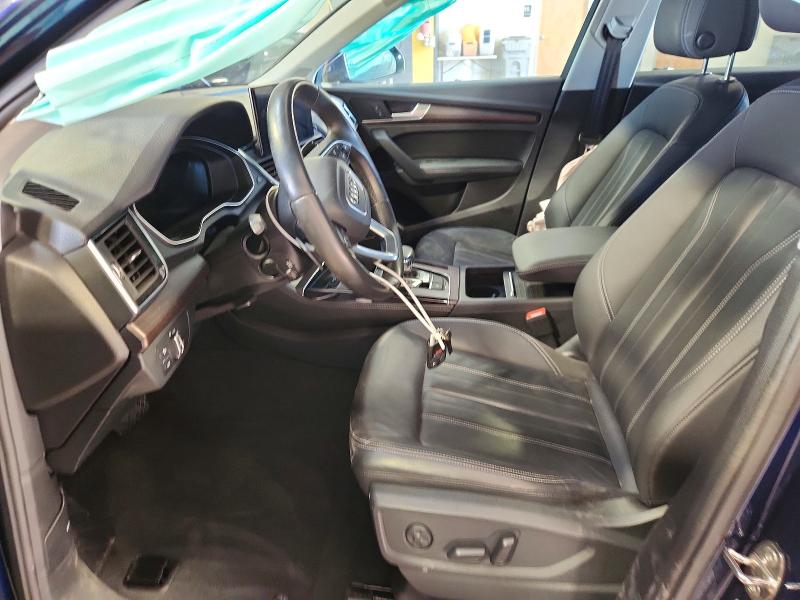 Продаж на аукціоні авто 2021 Audi Q5, vin: WA1BAAFY0M2083930, номер лоту: 49610136