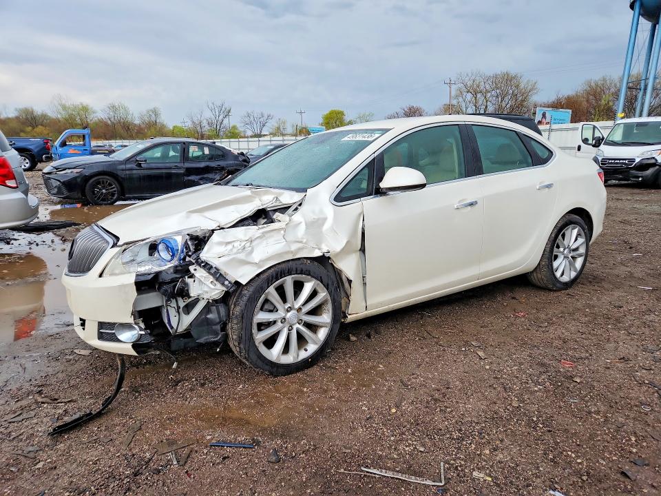 2013 Buick Verano მანქანა იყიდება აუქციონზე, vin: 1G4PP5SK3D4152922, აუქციონის ნომერი: 49831436