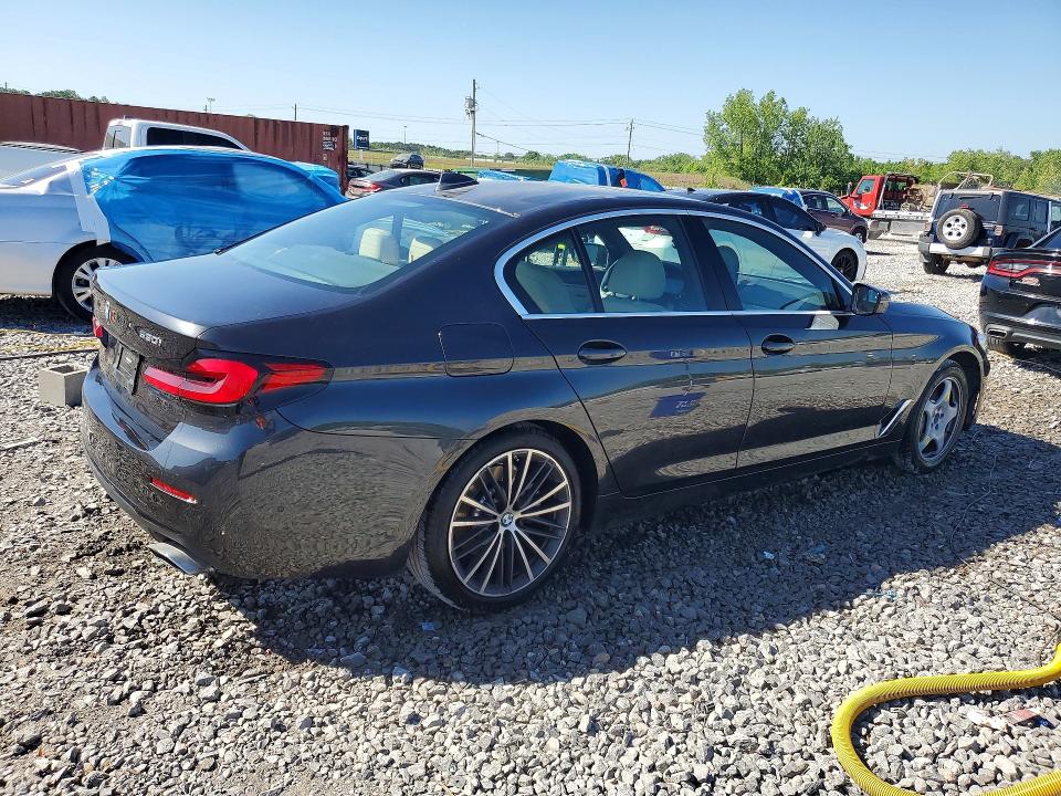 Продаж на аукціоні авто 2021 Bmw 530, vin: WBA13BJ0XMWX05040, номер лоту: 49924376