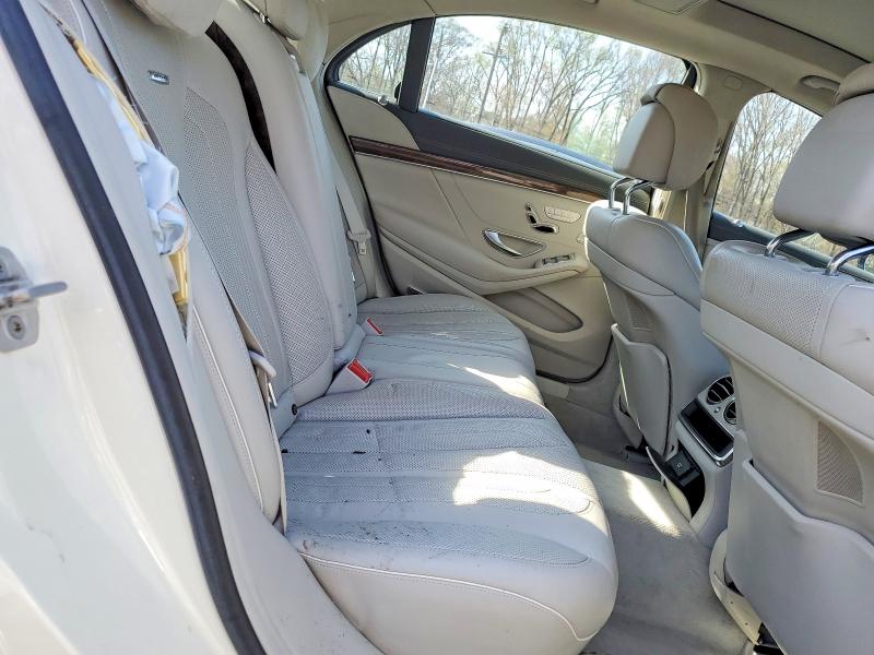 2014 Mercedes-benz S მანქანა იყიდება აუქციონზე, vin: WDDUG7JB4EA028915, აუქციონის ნომერი: 48394506
